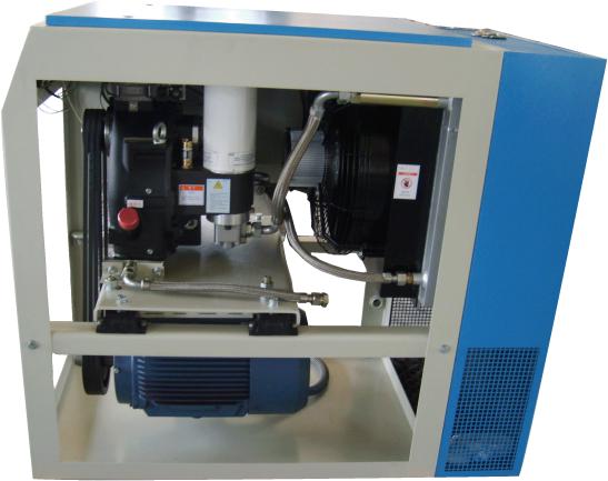 World-top Rotorcomp compact air screw compressor